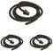 Mirka Hose 4 m x Ø 20 mm for Hand Sanding Blocks and Sanding Blocks with Suction/with conical Adapter for Connection to All Industrial Vacuum Cleaners/dust-Free Sanding (Pack of 3)