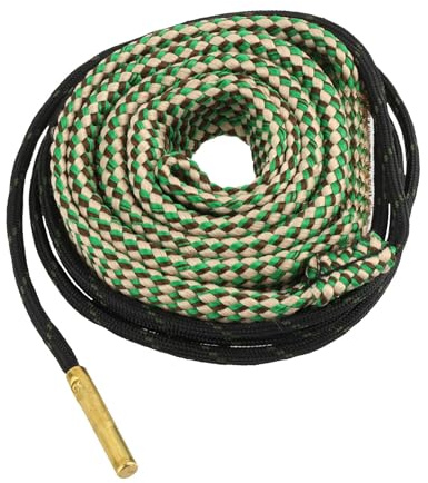 ToopMount Reiniger Seilreiniger Pistolenreinigungsset Laufreinigung Wartung 5,56mm/.223/.22/9mm/Cal .380/12 GA/. 30 Cal/.308/.44 Cal. (.30 Cal, .308, 30-30, .300blk, 7,62mm)