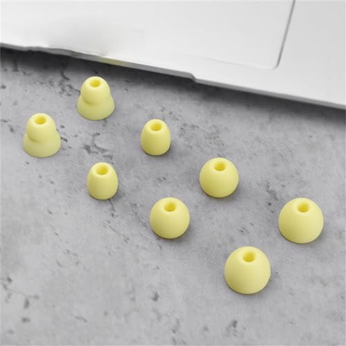 Auricolari per cuffie Bluetơơth wireless Beat s Flex/Beat s X/per Beat s Pro Silicone (giallo)