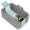 Cooke & Miller Silicone Liner. Reusable Liner for Ninja, Salter, Rectangle Air Fryers