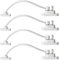 Window Restrictor Locks for Kids Baby Security Window Locks with Key for UPVC 20cm Cable Length Window Locks for Child Safety Door Window Opening Limiter Restrictor for Home School Public (4 pcs)