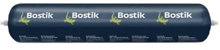 BOSTIK MSP H750 PREMIUM Gris, Adhesivo-Sellador Profesional, Alta Resistencia, Sellado Elástico y Duradero, Sostenible, Interior y Exterior, Bolsa 600 ml
