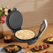 GCIUEMMH Electric Chapati Roti Maker - 1200W 220V Electric Chapati Maker Flat Bread 10 Inch Roti Maker Tortilla Press Non-Stick Electric Crepe and Pancake Maker Temperature and Thermostatic Control