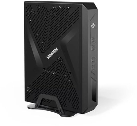 VENOEN Mini PC Gaming 8k RTX3050 (6G GDDR6), Core i7 13700H 14C/20T Mini Gaming Desktop Computer Win11 Pro, 2x HD + 2x DP 4 Display, WiFi 6, BT5.2, 13Th Gen Micro PC i7 32GB DDR4 512GB NVME SSD