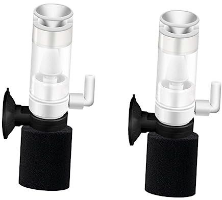 BUGUUYO Mini-pneumatikfilter Sauerstoffpumpe Leiser Innenfilter Für Aquarium