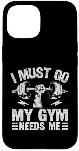 Motivationstraining, Fitness, Bodybuilding-Training Hülle für iPhone 15