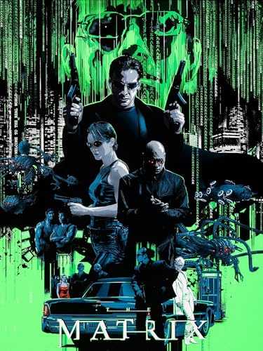 The Matrix - Poster 30 x 40 cm