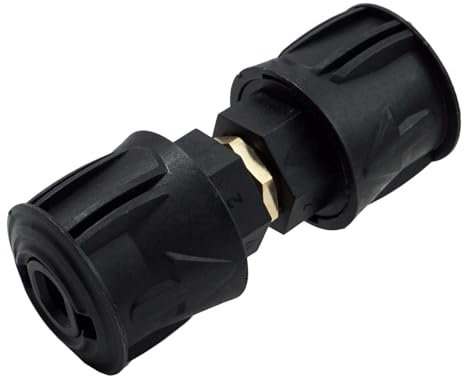 High Pressure Quick-Fitting, 1/4'' Quick Connect Female Fitting High Pressure Washer Gun Adapter Heavy Duty Hose Connector Adapters Compatible with Karcher K Series for Gun and Power Washer