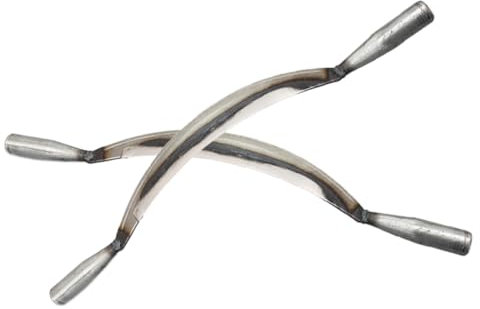 Abaodam 2 Stück Rindenschaber Werkzeug Zum Entfernen Von Baumrinde Werkzeug Zum Entfernen Kleiner Baumstümpfe Werkzeug Zum Entfernen Von Obstbäumen Werkzeug Zum Entrinden Werkzeug