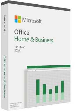 Microsoft Office Casa e Negócios 2024 (1 PC/Mac)