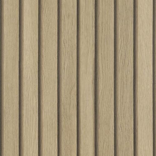 LACHEERY 40cm x 700cm Tapete Selbstklebend Holzoptik Effekt 3D Klebefolie Wand Abwaschbar Tapete Holzpaneele Optik Vinyl Vintage Vinyltapete Holz Holzfolie Hell Braun für Küche Möbel Wohnzimmer