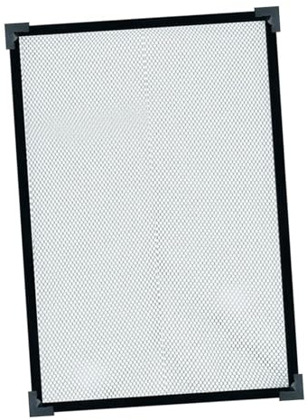 YEJBBUC Abdeckung für Aquarien, magnetisch, Anti-Springen, robustes Zubehör, 120 x 50 cm, Schwarz, 120 x 50 cm