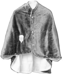 PIFCO Heated Cape 10 Heat Settings Timer Grey