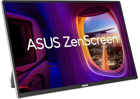 Asus Zenscreen Oled Mq16fc 40,6 Cm (16) Wuxga Oled Portable Monitor Silber