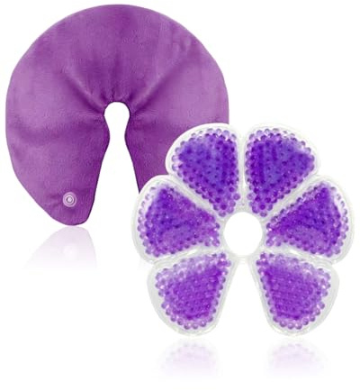 DAFNE 3-in-1 Kühlpads & Wärmekissen für die Brust, Kühlpads Brust Stillen, stilleinlagen,brustwarzen kompressen,Brusttherapie mit Milchpumpe kombinierbar für Schwellungen lindern