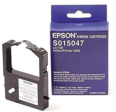 Epson C13S015047 S015047 Farbband 3.000.000 Zeichen, schwarz