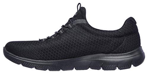 Skechers Damen 12980 Sneaker, Schwarz, 37 EU