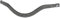 Busse Stirnband Fancy schwarz/Strass-schwarz Warmblut (44cm)