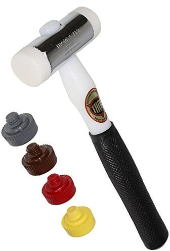 Variety Bundle Thor Glazing Hammer Soft/Medium/Hard Nylon Face 38mm UPVC Window Bead Mallet THO712