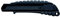 NT Cutter Ganzmetallcutter PMGL-EVO2R (Cutter-Messer mit Drucktaste, inkl. 1 Klinge, gummierter Griff, Klinge schwarz) 489691