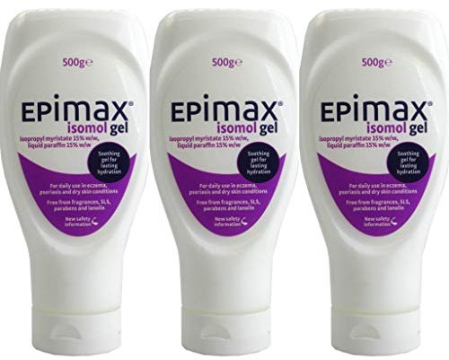 ButterFox earphonesIsomol Moisturising Gel 500g for Eczema, Psoriasis and Dry Skin (3 x 500g)