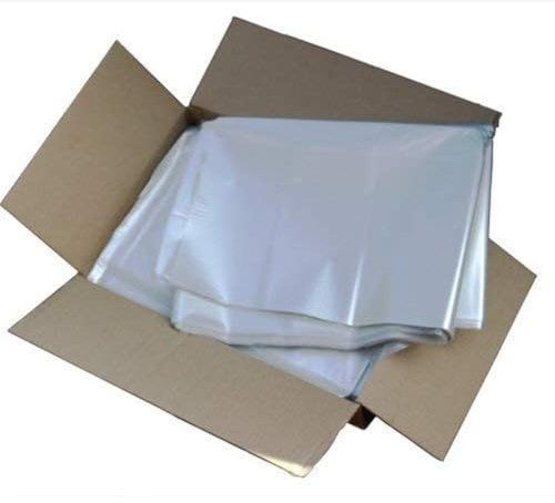 Uk Store 247 Pack of 100 Large Strong Clear Plastic Polythene Bin Liners Bags Sacks Size 18 x 29 x 39 Refuse Rubbish Waste Recycling Dustbin