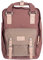Doughnut MACAROON Rucksack Unisex 16L mit Laptopfach I Studenten-Rucksack funktionell & handgefertigt I ideal als Reise-Rucksack oder leichter City-Rucksack I Daypack (M, Kastanie X Mandel)