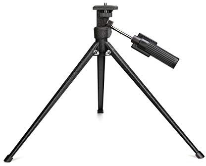 Svbony SV153 Adjustable Desktop Tripod, Aluminium Tabletop Tripod, Lightweight and Portable Mini for SV13 SV28 Spotting Scope Camera Binocular Monocular