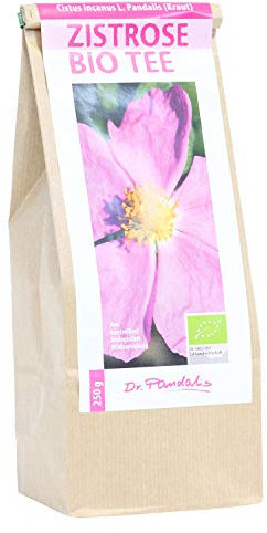 Dr. Pandalis - Zistrose Bio Tee - Cistus Icanus, Apothekenqualität [PZN 02707502] (250g)