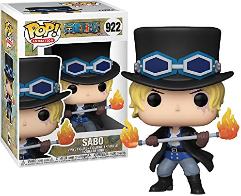 Funko Pop! Animation: One Piece - Sabo- Vinyl-Sammelfigur - Geschenkidee - Offizielle Handelswaren - Spielzeug Für Kinder und Erwachsene - Anime Fans - Modellfigur Für Sammler und Display