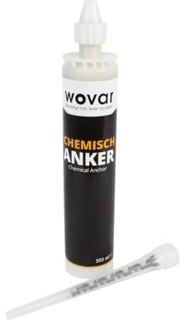 Wovar Chemischer Dübel - Kartusche 300 ml