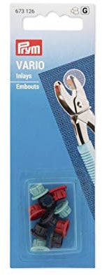 Prym 673126 VARIO Inlays für VARIO-Zange