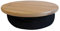 MOJO Beanbag Mousepad - Ergonomic Comfortable Mouse Pad for Sofa, Bed, Lap, Couch, and Anywhere Else (Bamboo Wood)