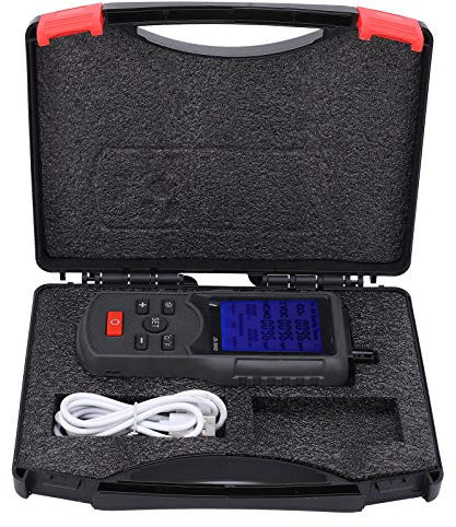 Monitor de Calidad del Aire Medidor de CO2 TVOC Detector de Temperatura y Humedad Equipo de Prueba Industrial Jd-3002 Medidor Profesional para Interiores y Exteriores