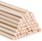 Tiges longues en bambou pour loisirs créatifs, Bâtons de bambou (8 mm x 50)