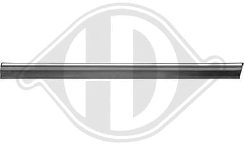 DIEDERICHS Baguette décorative/de protection, porte 1611132 Compatible avec: MERCEDES-BENZ 123 Stufenheck, 123 T-Model
