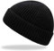 Furwabo Trawler Beanie Watch Hut Aufrollen Edge,Winter Warme Strickmützen Fischer Unisex