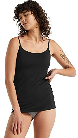 Icebreaker Siren Sport-BH Black M