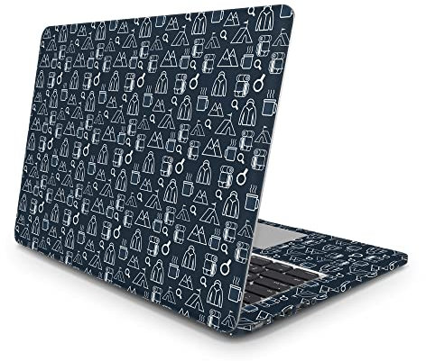Sticker Master Outdoor Laptop Vinyl Sticker Skin Cover 13 14 15 Inch Notebook Decal for MacBook Asus Acer Hp Lenovo Huawei Dell Ms Toshiba 12 inch (29x24 cm)