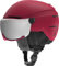 ATOMIC Unisex Erwachsene Savor Amid Visor HD DarkRed zubehör, Dunkelrot (rot), 51/55 cm