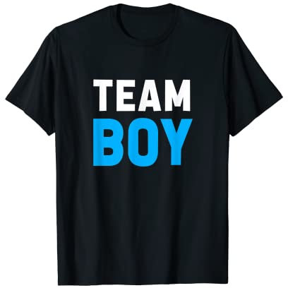 Team Boy Gender Reveal Baby Shower Sexe pour bébé Rose ou bleu T-Shirt