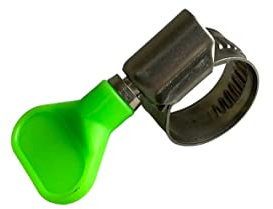 Stainless Steel Thumb Screw/Wing Hose Pipe Clip Jubilee Clamp 10-16mm (12MM BW) x1