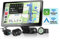 ATOTO Auto Display mit Wireless CarPlay Android Auto, 7-Zoll Tragbares Autoradio mit 1080P Doppel-Aufnahmekameras, Fernbedienung, WDR & Automatischer Dimmer, Bluetooth, P807PR