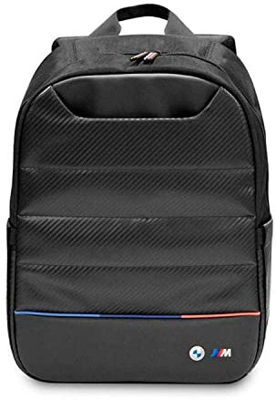 BMW Rucksack BMBP15PUCARTCBK 16 Schwarz Carbon&Nylon Tricolor