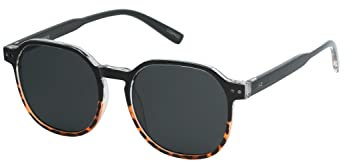 JACK & JONES Herren JACCHRISTOPHER Sunglasses Sonnenbrille, Black/Detail:J1013-00, ONE Size