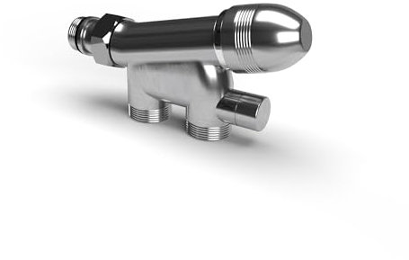 Valvula monotubo verticalHYDRA ROINTE VTIHS02inox