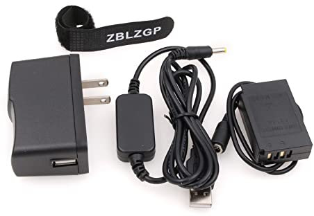 ZBLZGP Adaptateur secteur de batterie factice EP-5C coupleur CC pour appareil photo numérique Nikon 1J1 1J2 1J3 Coolpix P1000