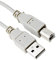 MULTIMEDIA Shopping Cavo stampante usb da 3 metri, Cavo USB per stampante, Cavo USB 2.0 Tipo A a Tipo B, compatibile con qualsiasi stampante, scanner, multifunzione, garanzia Italia