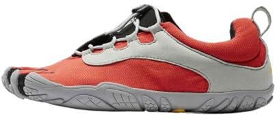 Vibram Femme V-Run Retro_Red/Black/Grey Basket, 42 EU