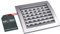 KOTARBAU® Lüftungsgitter 150 x 150 mm Verschließbar Abluftgitter Kunststoff mit Insektenschutz Abschlussgitter Rechteckig Satin Lamellengitter Abluft Zuluft Gitter Ventilator